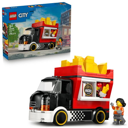 LEGO® 60488 City Pojízdné občerstvení s hranolky