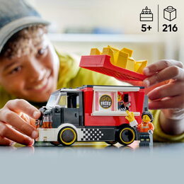 LEGO® 60488 City Pojízdné občerstvení s hranolky
