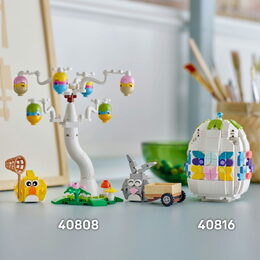 LEGO® 40816 Iconic Dekorativní velikonoční vajíčko