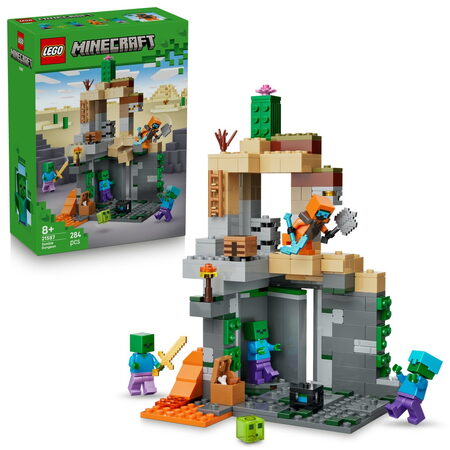 LEGO® 21587 Minecraft® Zombie kobka
