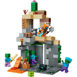 LEGO® 21587 Minecraft® Zombie kobka