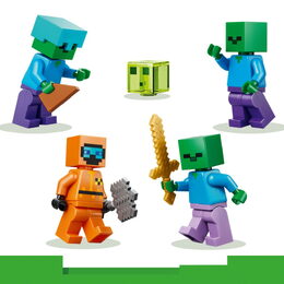 LEGO® 21587 Minecraft® Zombie kobka