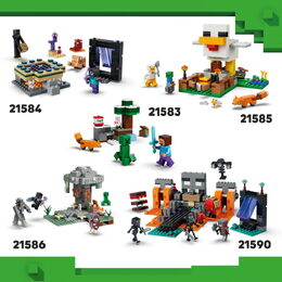 LEGO® 21587 Minecraft® Zombie kobka