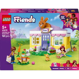 LEGO® 42679 Friends Hotel pro králíčky v městečku Heartlake