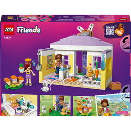 LEGO® 42679 Friends Hotel pro králíčky v městečku Heartlake