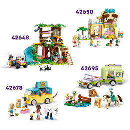LEGO® 42679 Friends Hotel pro králíčky v městečku Heartlake