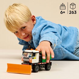 LEGO® 60490 City Sněžný pluh