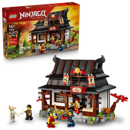 LEGO® 71858 NINJAGO®Kovárna Čtyři zbraně: 15 let NINJAGO