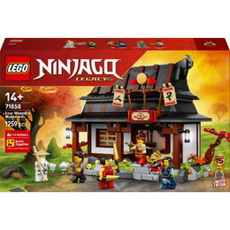 LEGO® 71858 NINJAGO®Kovárna Čtyři zbraně: 15 let NINJAGO
