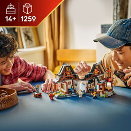 LEGO® 71858 NINJAGO®Kovárna Čtyři zbraně: 15 let NINJAGO
