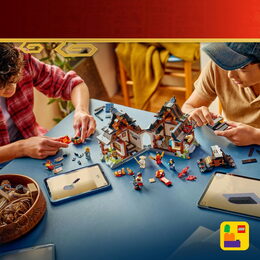 LEGO® 71858 NINJAGO®Kovárna Čtyři zbraně: 15 let NINJAGO