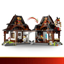 LEGO® 71858 NINJAGO®Kovárna Čtyři zbraně: 15 let NINJAGO