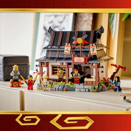 LEGO® 71858 NINJAGO®Kovárna Čtyři zbraně: 15 let NINJAGO