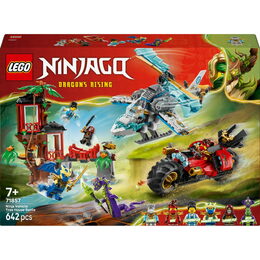 LEGO® 71857 NINJAGO®Souboj nindža vozidel a domek na stromě