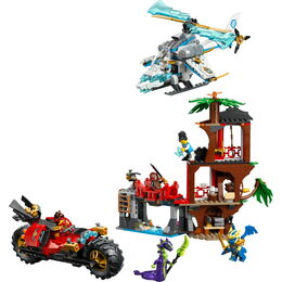 LEGO® 71857 NINJAGO®Souboj nindža vozidel a domek na stromě