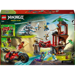LEGO® 71857 NINJAGO®Souboj nindža vozidel a domek na stromě