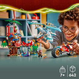LEGO® 71857 NINJAGO®Souboj nindža vozidel a domek na stromě