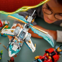 LEGO® 71857 NINJAGO®Souboj nindža vozidel a domek na stromě