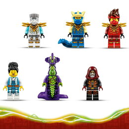 LEGO® 71857 NINJAGO®Souboj nindža vozidel a domek na stromě
