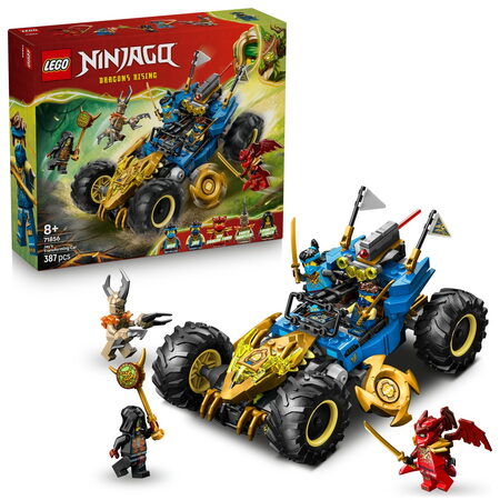 LEGO® 71856 NINJAGO®Jay a jeho transformační auto