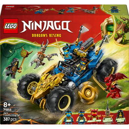 LEGO® 71856 NINJAGO®Jay a jeho transformační auto