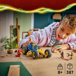 LEGO® 71856 NINJAGO®Jay a jeho transformační auto