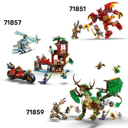 LEGO® 71856 NINJAGO®Jay a jeho transformační auto
