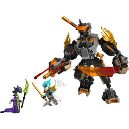LEGO® 71854 NINJAGO®Coleův expediční robot a dračí Zane