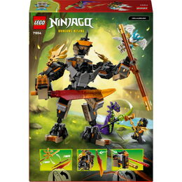 LEGO® 71854 NINJAGO®Coleův expediční robot a dračí Zane