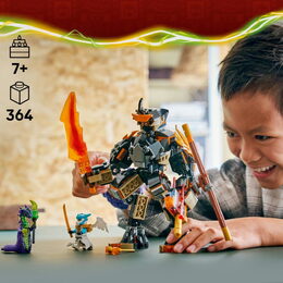 LEGO® 71854 NINJAGO®Coleův expediční robot a dračí Zane