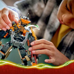 LEGO® 71854 NINJAGO®Coleův expediční robot a dračí Zane