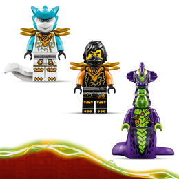 LEGO® 71854 NINJAGO®Coleův expediční robot a dračí Zane