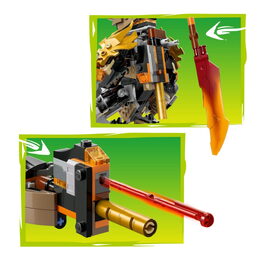 LEGO® 71854 NINJAGO®Coleův expediční robot a dračí Zane