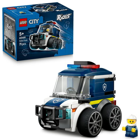 LEGO® 60481 City Autíčka – Policejní dodávka