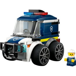 LEGO® 60481 City Autíčka – Policejní dodávka