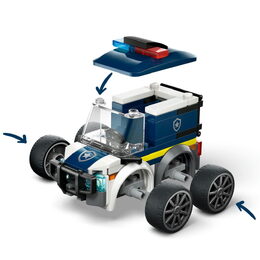 LEGO® 60481 City Autíčka – Policejní dodávka