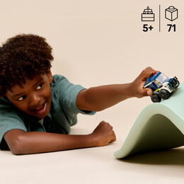 LEGO® 60481 City Autíčka – Policejní dodávka