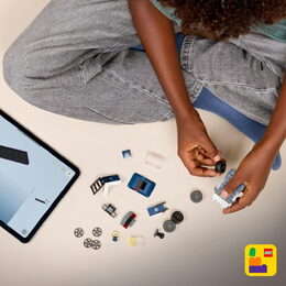 LEGO® 60481 City Autíčka – Policejní dodávka