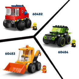 LEGO® 60481 City Autíčka – Policejní dodávka