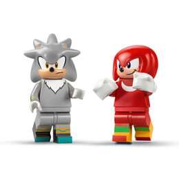 LEGO® 77118 Sonic the Hedgehog™Silver a jeho auto vs. Knuckles a jeho monster truck