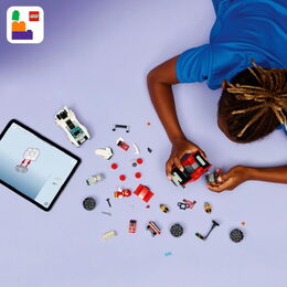 LEGO® 77118 Sonic the Hedgehog™Silver a jeho auto vs. Knuckles a jeho monster truck