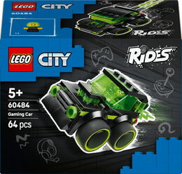 LEGO® 60484 City Autíčka – Herní závodní auto