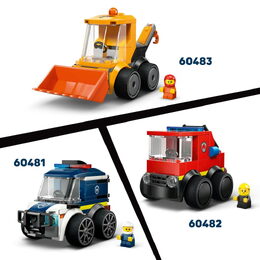 LEGO® 60484 City Autíčka – Herní závodní auto