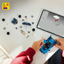 LEGO® Speed Champions 77253 Hypersportovní auto Bugatti Vision GT