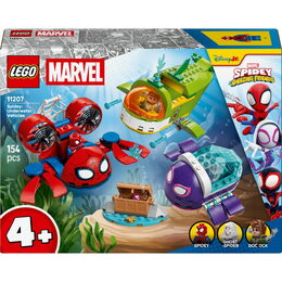 LEGO® 11207 Marvel Spidey: Podmořská vozidla