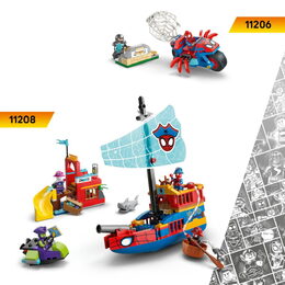 LEGO® 11207 Marvel Spidey: Podmořská vozidla