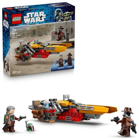 LEGO® 75437  Star Wars™Cobb Vanth a spídr