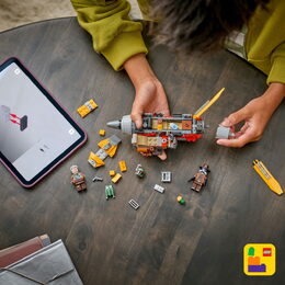 LEGO® 75437  Star Wars™Cobb Vanth a spídr