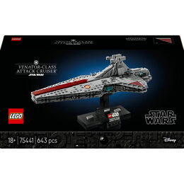 LEGO® Star Wars™ 75441 Útočný křižník třídy Venator