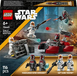 LEGO® 75449 Star Wars™ Bitevní balíček obléhání Mandalore